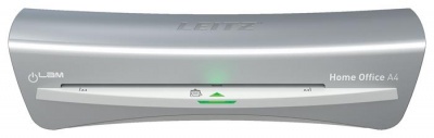 Laminálógép, A4, 75-125 mikron, LEITZ "iLam Home Office", szürke