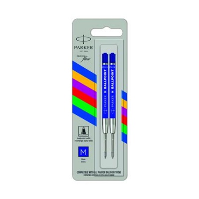 Golyóstollbetét, M, economy, PARKER "Royal", kék