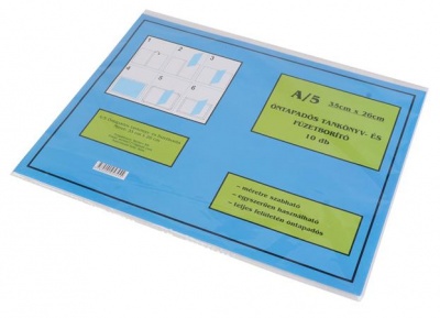 Öntapadó füzet- és könyvborító, 35x26 cm