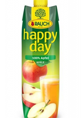 Almalé, 100%, 1 l, RAUCH "Happy day"