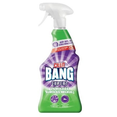 Konyhai tisztító spray, 750 ml, CILLIT "Bang"