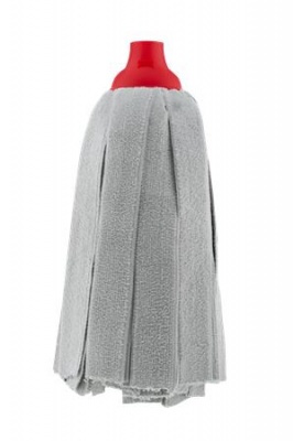 Felmosófej, mikroszálas, BONUS "MicroMop", piros