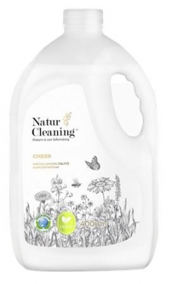 Öblítő koncentrátum, hipoallergén, 4 l, NATURCLEANING "Cheer"