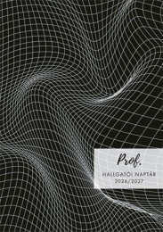 Hallgatói naptár, 2026/2027 tanév, A5, heti, TOPTIMER, fekete