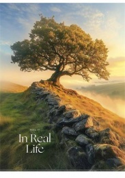 Füzet, tűzött, A4, vonalas, 40 lap, SHKOLYARYK "In Real Life", vegyes