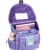 Iskolatáska, fémcsat, BELMIL "Classy Purple Blue Butterfly", pillangó