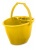Felmosóvödör, csavarókosárral, 11 l, BONUS, sárga