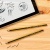 Érintőceruza, érintőképernyős készülékekhez, EMR, STAEDTLER "Noris Digital Classic 180 22", sárga